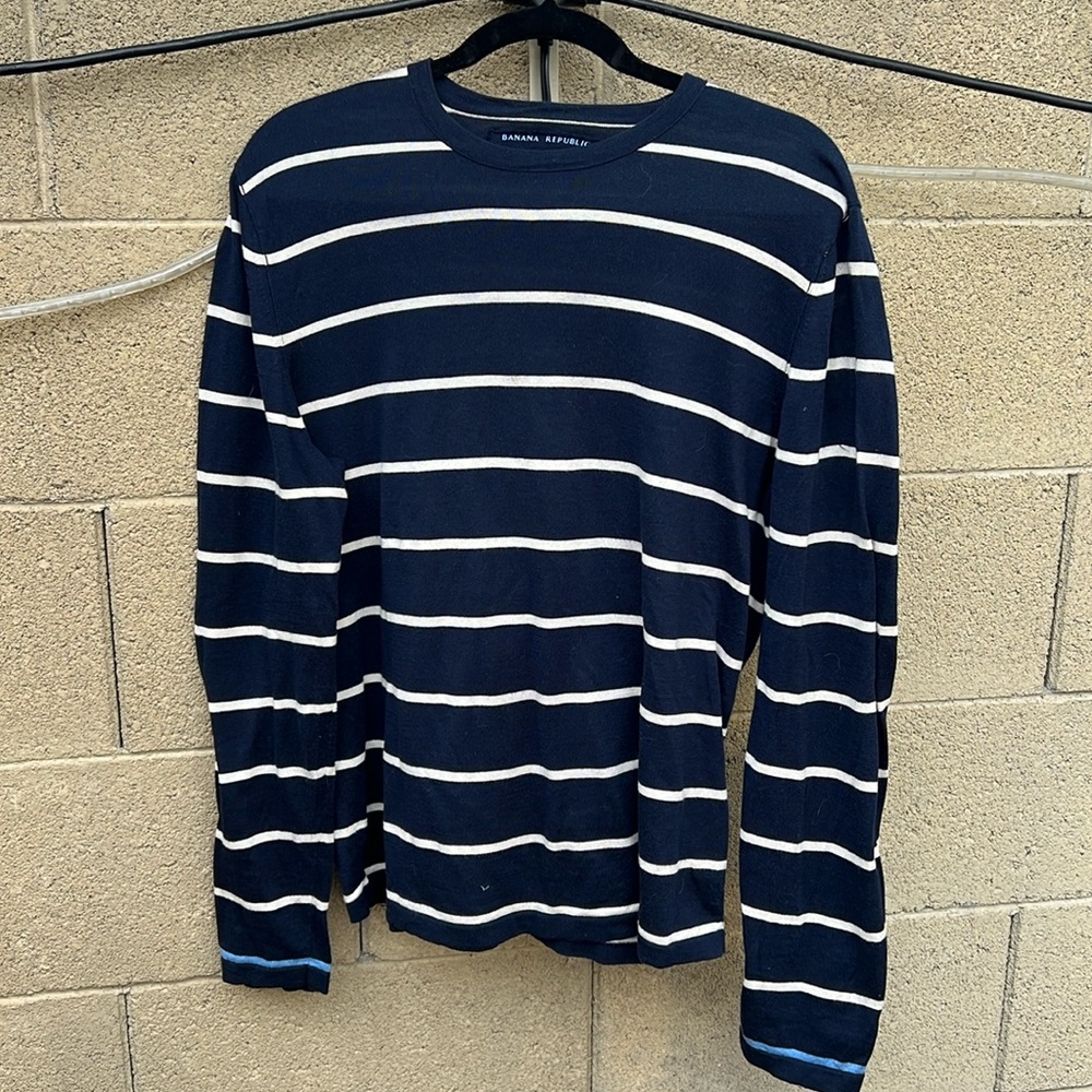 Banana Republic men’s cotton sweater M